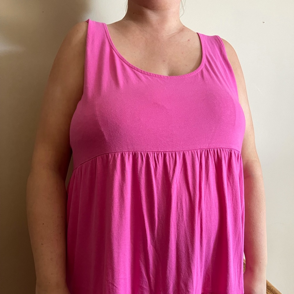 JCrew sleeveless maxi dress